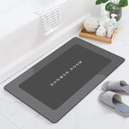 Absorbent Non-Slip Bath Mat – Soft Microfiber Rug for Bathroom and Kitchen