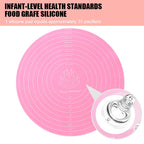 Silicone Cake Turntable Mat – Non-stick Heat Resistant Tool for Baking