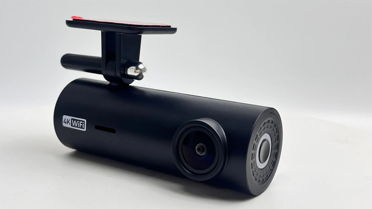 4K WiFi Dash Cam – UHD Car Video Recorder for 24H Parking Surveillance