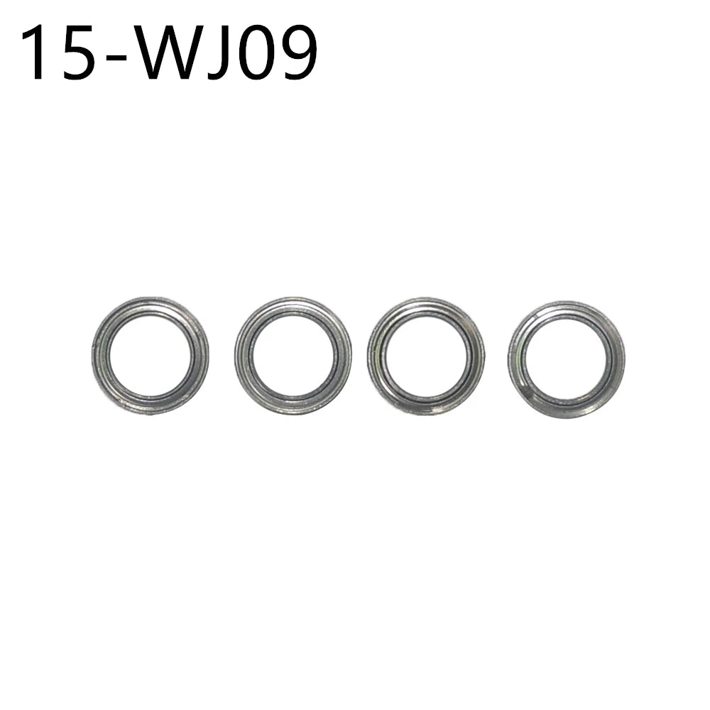 RC Car Spare Parts – Suspension and Drivetrain Components for 1/12 Scale