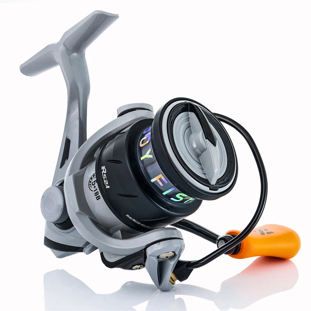 Spinning Fishing Reel – CNC Metal Alloy Spool for Freshwater Casting