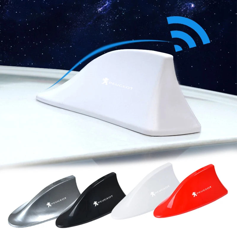 Shark Fin Roof Antenna – Signal Boosting Aerial for Peugeot Models