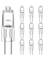 Bi-Pin Halogen Capsule Bulb – 12V Energy Efficient Replacement for Lighting