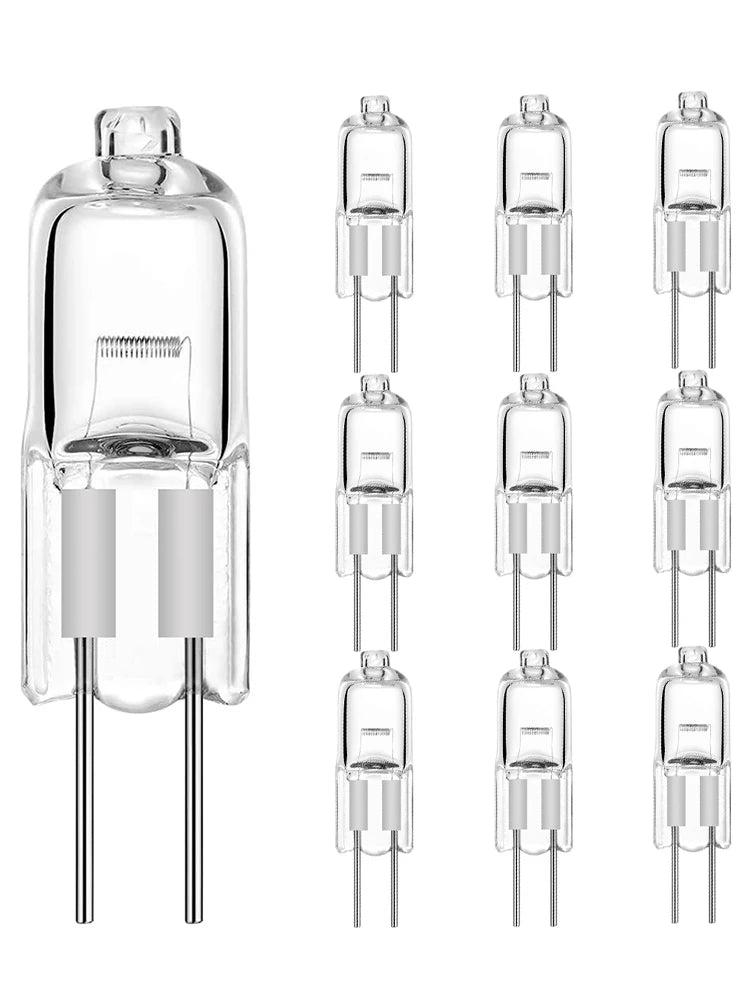 Bi-Pin Halogen Capsule Bulb – 12V Energy Efficient Replacement for Lighting
