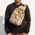 Tactical Sling Backpack – Waterproof EDC Bag for Hiking and Hunting