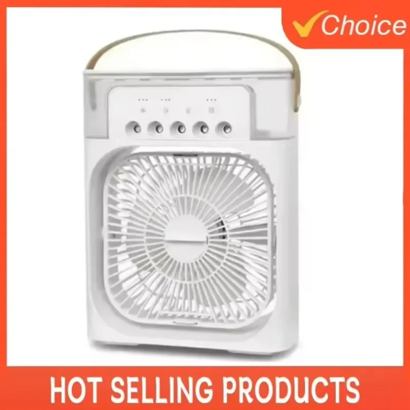 Portable Desktop Air Cooler – Multifunctional Humidifier for Office Cooling