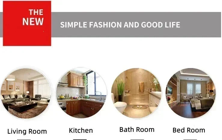 Self-Adhesive NBR Wall Trim – 5M Flexible Molding for Home Decor and Edging