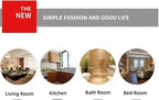 Self-Adhesive NBR Wall Trim – 5M Flexible Molding for Home Decor and Edging