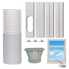 Portable Air Conditioner Window Kit – Adjustable Exhaust Hose for AC Units