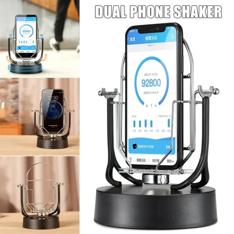 Automatic Phone Swing Wiggler – Pedometer Step Counter for Gaming Apps