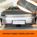 Aluminum Alloy Front Grille Cover – Protective Radiator Trim for Geely Geometry C