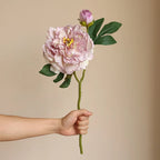 Large Silk Peony Bouquet – Realistic Artificial Flowers for Home Wedding Decor