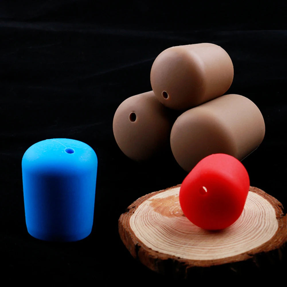 Silicone Fishing Rod End Cap – Protective Handle Cover for Fishing Gear