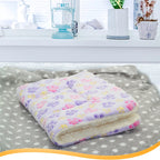 Flannel Dog Bed – Thickened Sleeping Mat for Small to Large Dogs and Cats