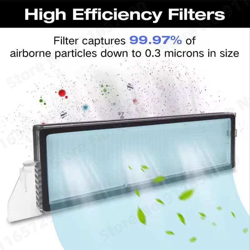 Vacuum Replacement Accessory Kit – Spare Parts for Roborock S8 MaxV Ultra