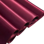 Rectangle Satin Tablecloth – Silky Soft Solid Table Cover for Wedding Banquet