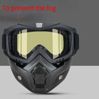 Full Face Protective Goggles – Anti-Fog Windproof Mask for Industrial Safety