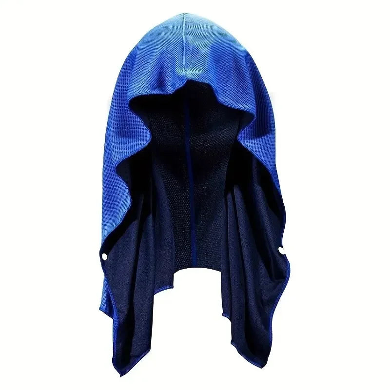 Cooling Hoodie Towel – Sun Protection for Beach Camping and Sports