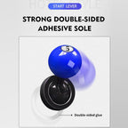 Metal Joystick Ignition Button – Decorative Engine Start Cover for Car Interior