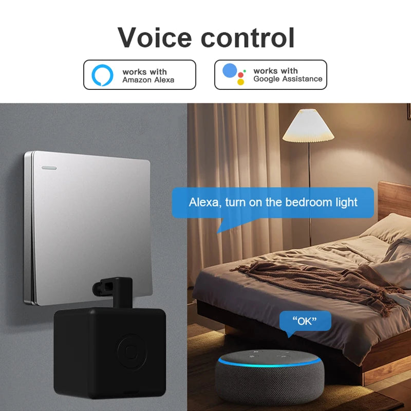 Zigbee Smart Fingerbot – Automated Button Pusher for Home Automation