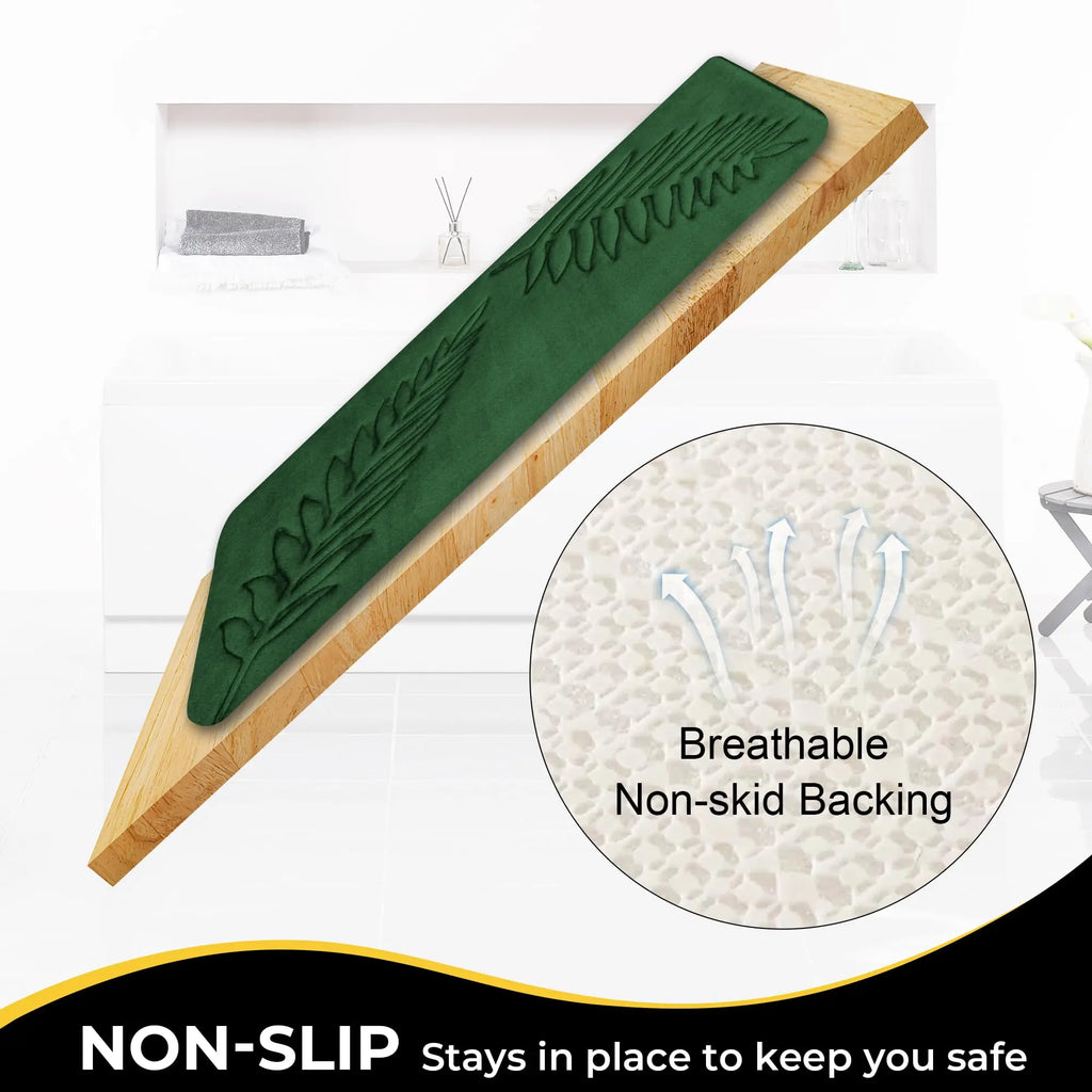 Memory Foam Bath Mat – Non-Slip Water Absorbent Rug for Bathroom