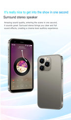 Mini Smartphone – 3.0 Inch Display with Facial Recognition for Android