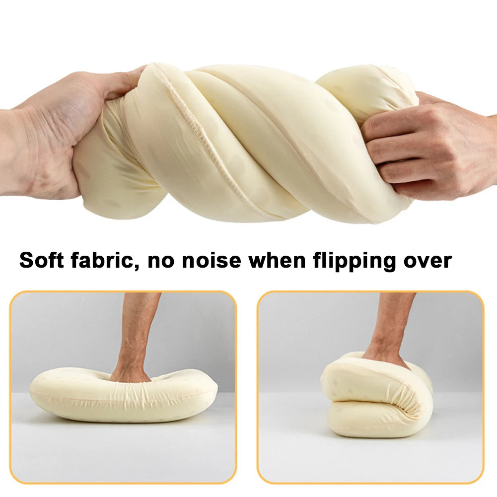 Memory Foam Travel Pillow – Portable Neck Support for Outdoor Camping