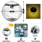 Solar Floating Pool Lights – Waterproof Color Changing LED Ball for Pond Decor