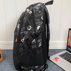 Waterproof Campus Backpack – Classic Mountaineering Rucksack for Travel