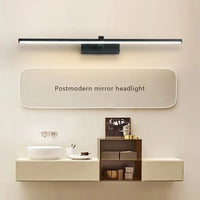 Modern Aluminum LED Wall Light – Adjustable Bathroom Mirror Vanity Lamp