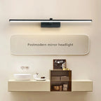 Modern Aluminum LED Wall Light – Adjustable Bathroom Mirror Vanity Lamp