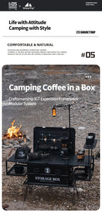 Aluminum Modular IGT Case – Lightweight Storage for Outdoor Camping