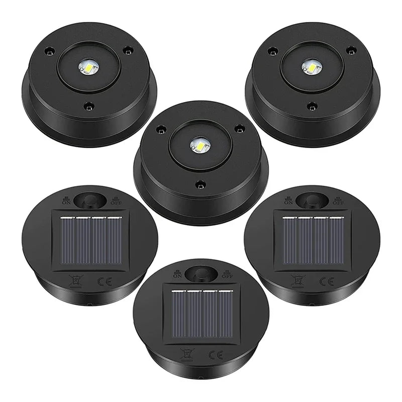 Solar Lantern Replacement Lid – LED Solar Panel Light for Outdoor Hanging