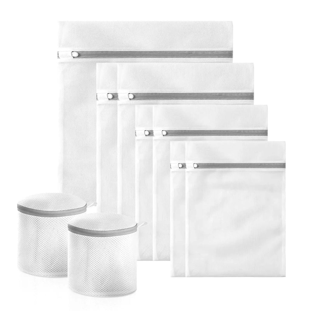 Mesh Laundry Washing Bag – Protective Clothing Organizer for Travel and Home