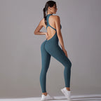 Tummy Control Bodysuit – Push-Up Sculpting Shapewear for Gym Fitness