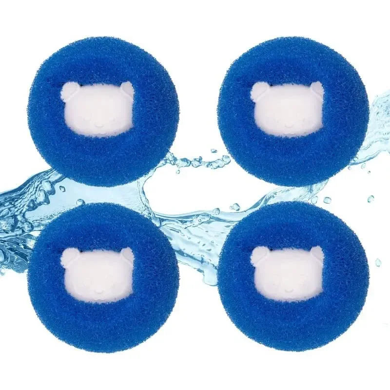 Reusable Pet Hair Remover Ball – Lint Catcher for Laundry Washing Machine