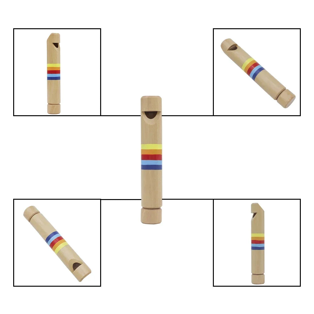 Wooden Sliding Whistle – Educational Musical Toy for Kids