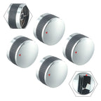 Universal BBQ Gas Stove Control Knobs – 58mm Replacement Parts for Outdoor Grills