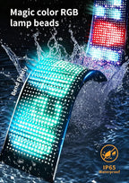 Flexible LED Matrix Panel – RGB Bluetooth App Control for Shop Signage