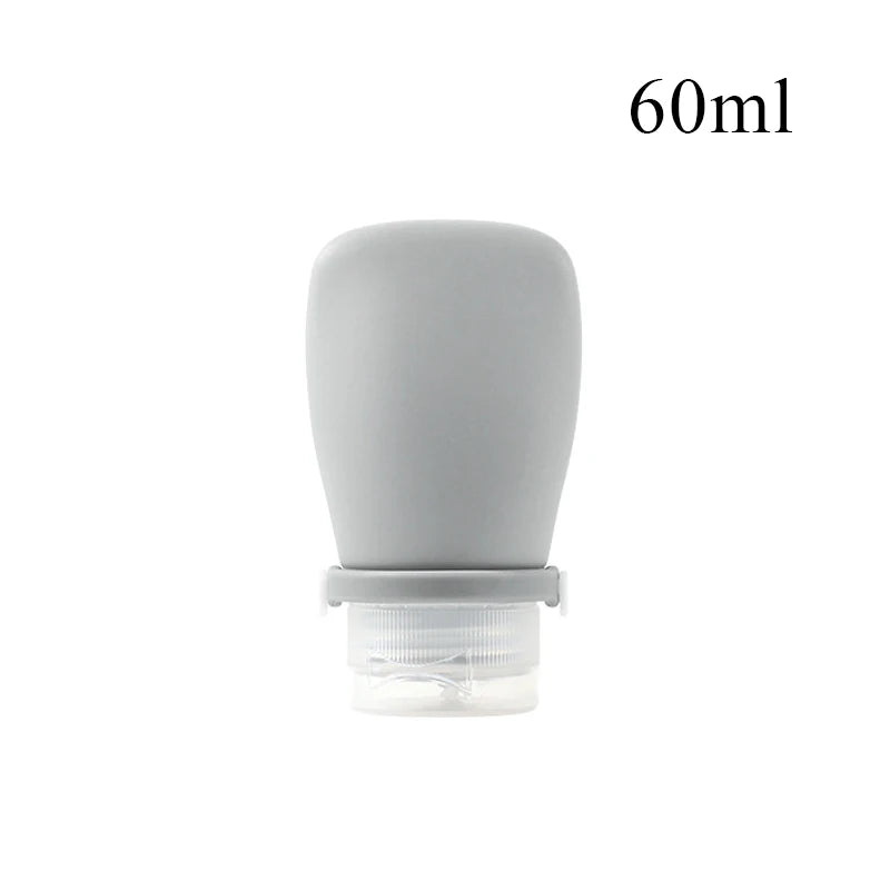 Silicone Travel Bottles – Leakproof Squeeze Tubes for Toiletries and Skincare