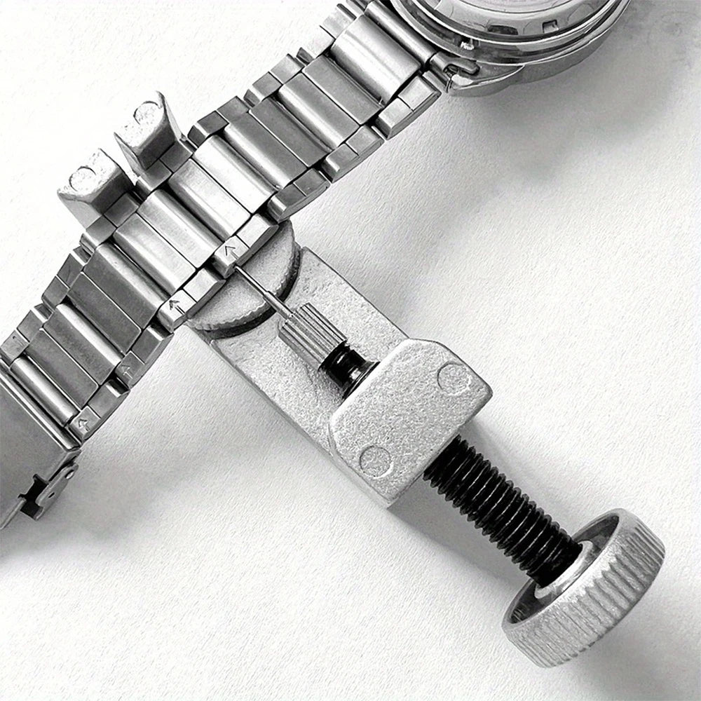 Watch Link Pin Remover Tool – Adjustable Sizing Kit for Jewelry Repair