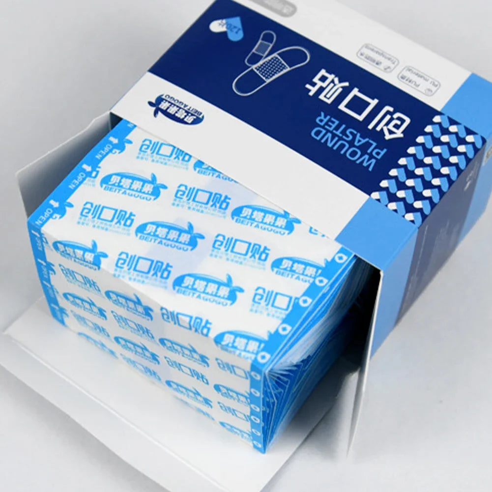 Waterproof Adhesive Bandages – Transparent Medical Dressing for Wound Care