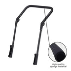 Foldable Utility Wagon Cart – Lightweight Extendable Handle for Camping