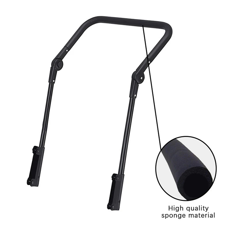 Foldable Utility Wagon Cart – Lightweight Extendable Handle for Camping