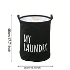 Foldable Waterproof Laundry Basket – Large Capacity Storage for Home and Toys