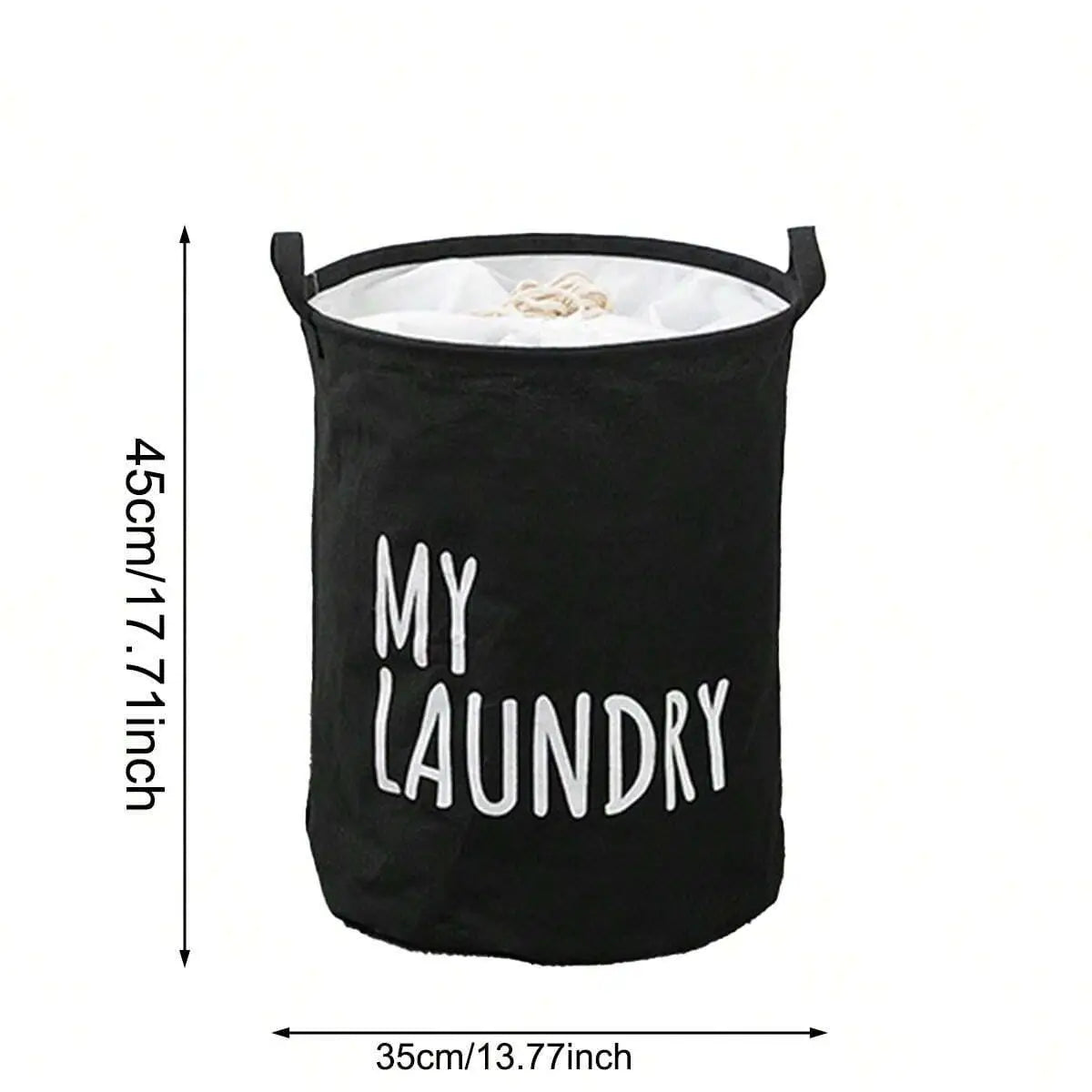 Foldable Waterproof Laundry Basket – Large Capacity Storage for Home and Toys