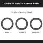 Silicone Steering Wheel Cover – Anti-slip Protective Grip for Universal Cars
