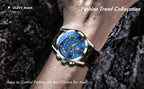 OLEVS Quartz Men's Watch – Luxury Waterproof Leather Wristwatch for Business