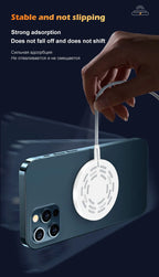 Magnetic Wireless Charger – 30W Fast Charging Dock for iPhone 11-16 Series