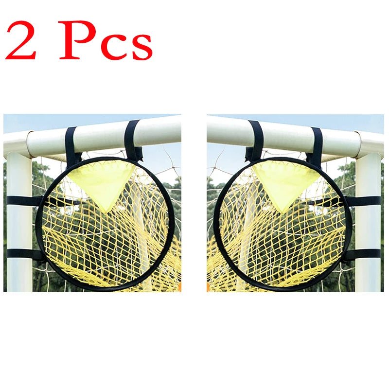 Foldable Football Target Net – Precision Training Goal for Soccer Practice